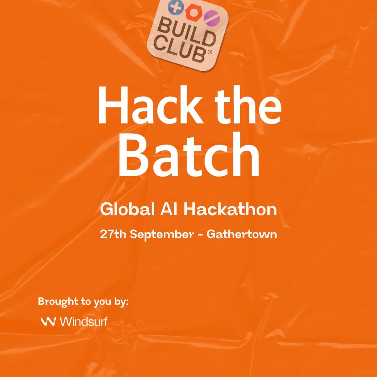 Hack the Batch: AI Hackathon