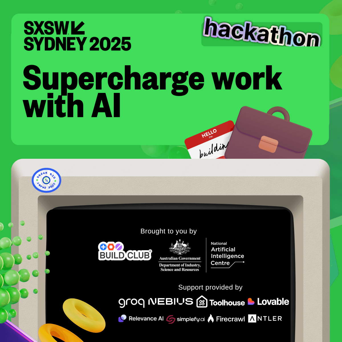 SXSW Sydney Hackathon × Build Club:  Networking Session